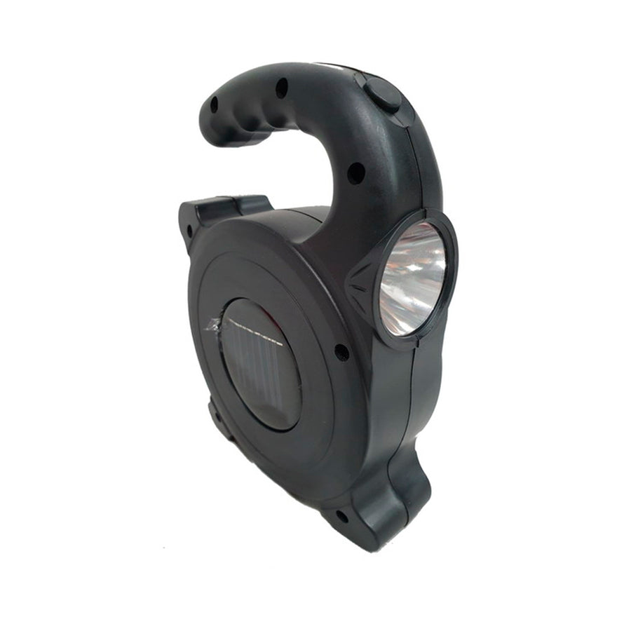 Farol Linterna Baliza Recargable USB/Solar
