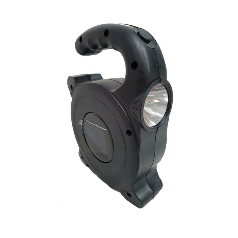 Farol Linterna Baliza Recargable USB/Solar