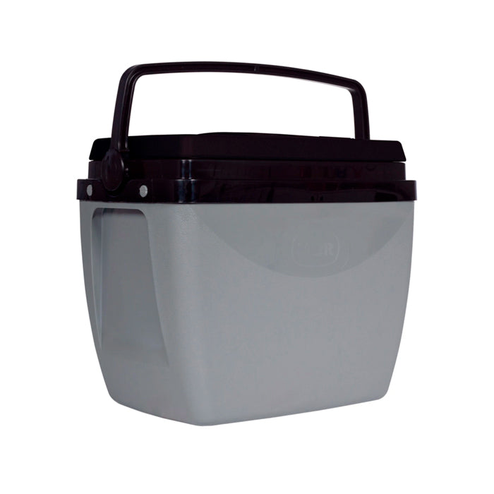 Conservadora 26 lts Mor Gris-Negro