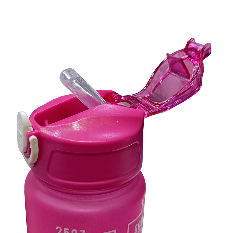 Botella Deportiva Plastica Comet 750 ml