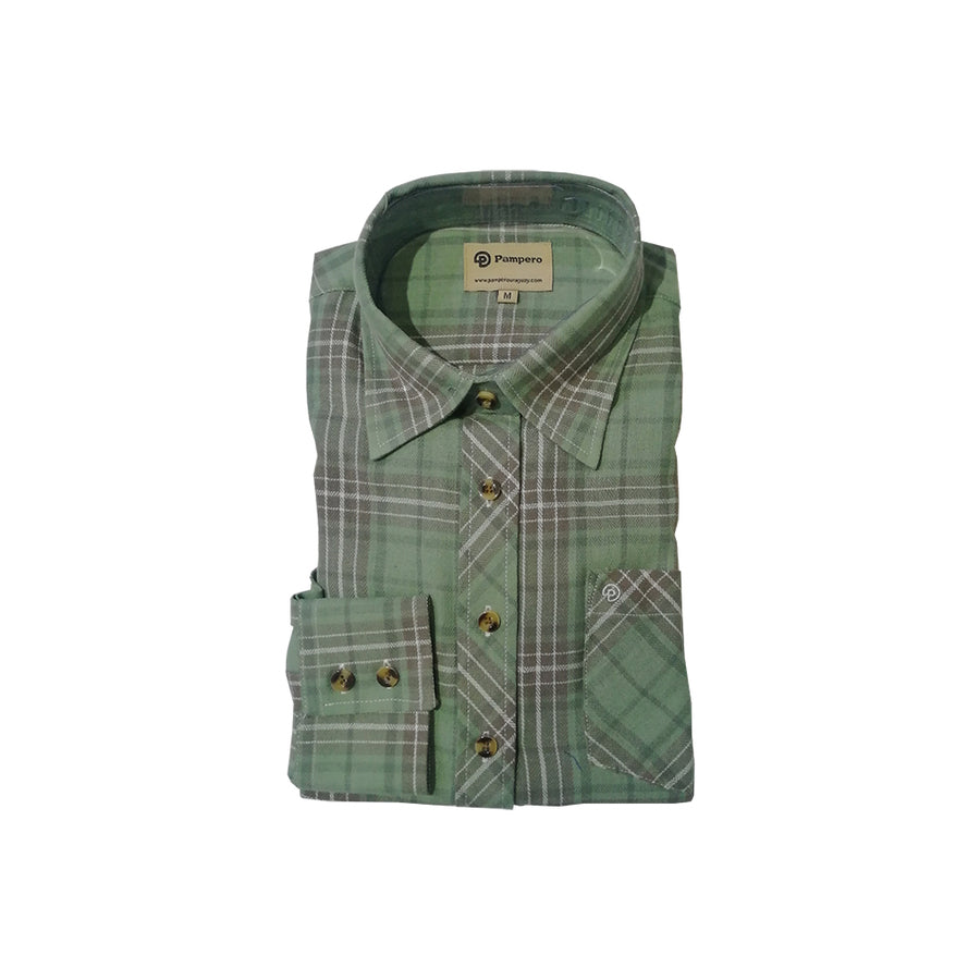 Camisa Pampero Viyela Dama Color 3
