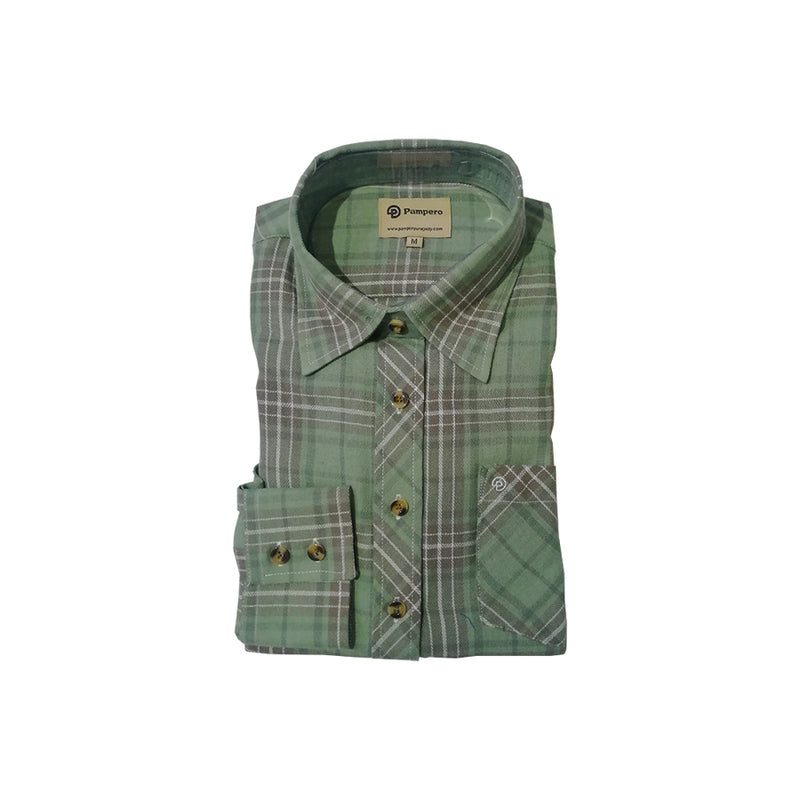 Camisa Pampero Viyela Dama Color 3