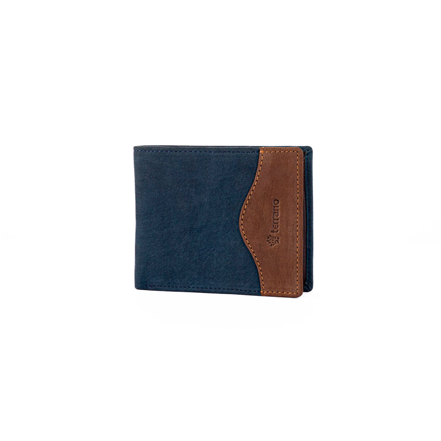 Billetera Nobuck con Vista