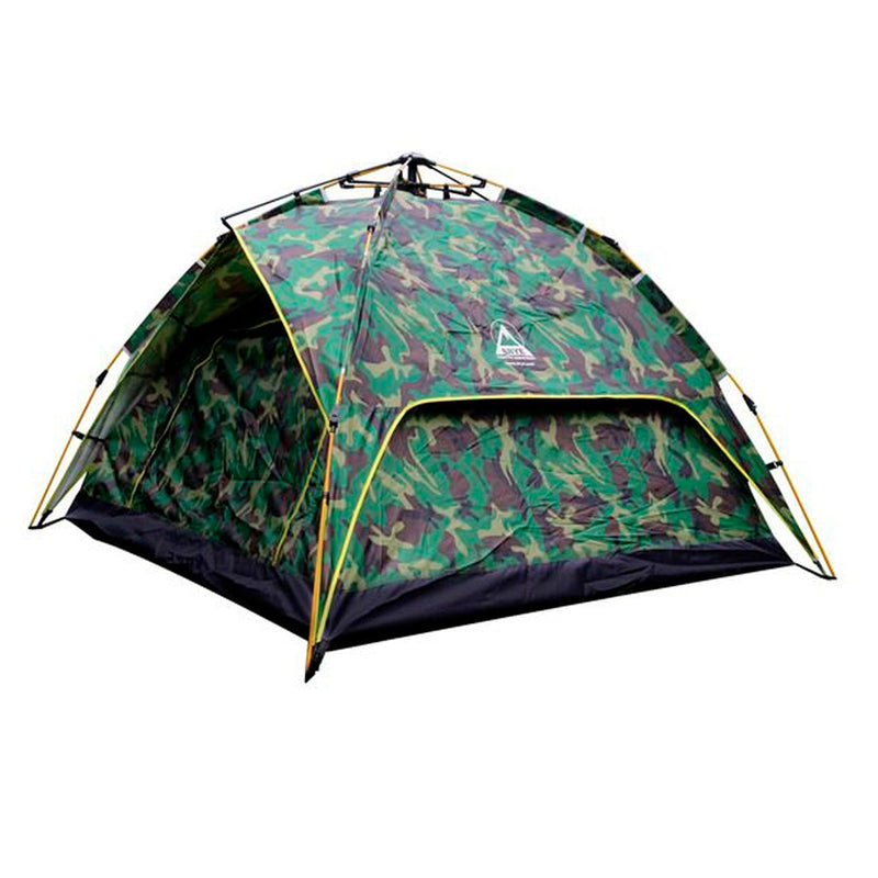 Carpa Arye 413 Autoarmable Camuflada Igloo 3/4 personas