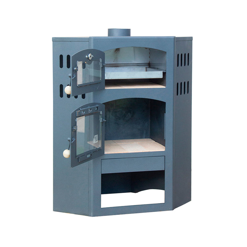 Calefactor Con Horno 120 mt2 Esquinero
