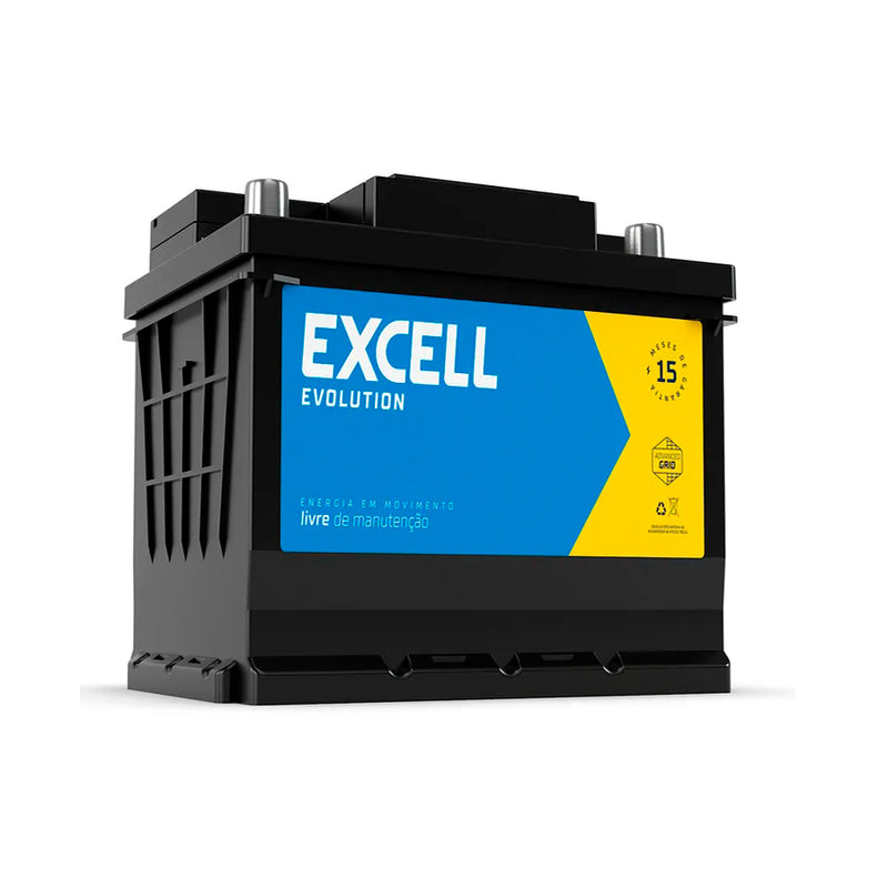 Batería Excell 75 Amp 12v Japonesa (Suzuki Alto)