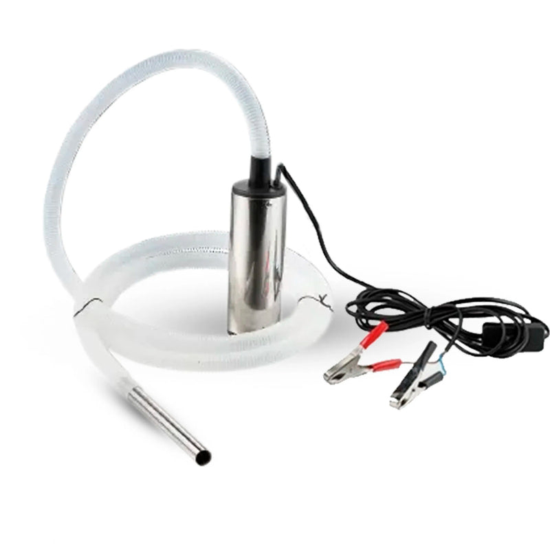 Bomba Sumergible 12v Inox. Agua o Gasoil Gianni