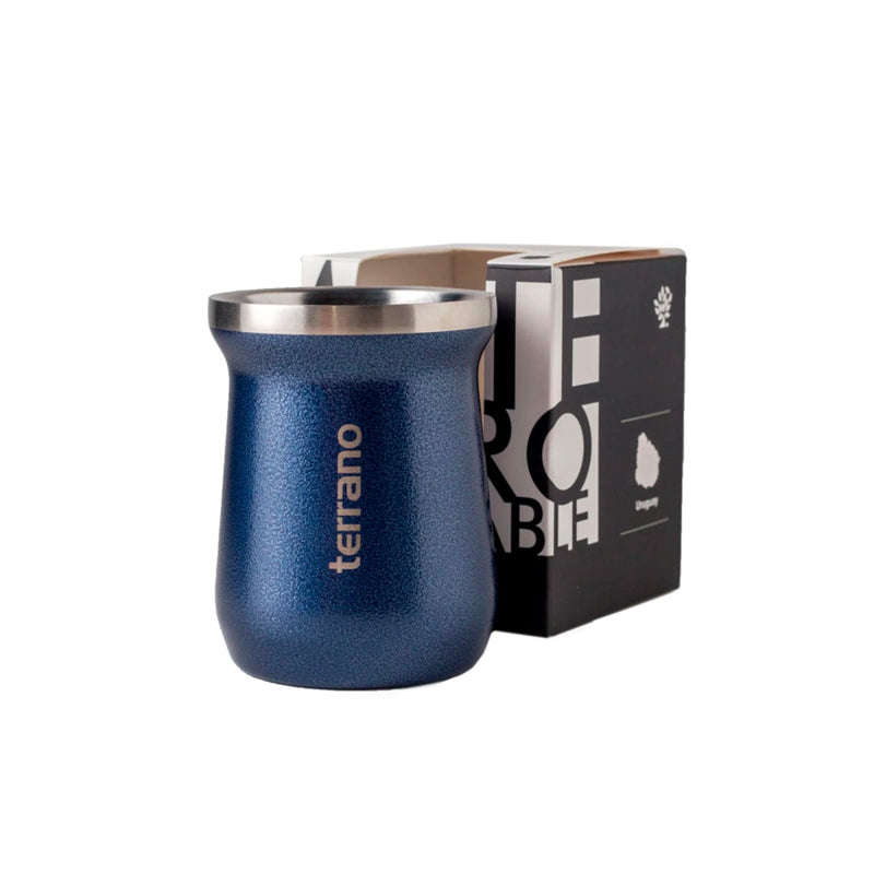 Mate Terrano Camionero Tradicional Acero Inox.