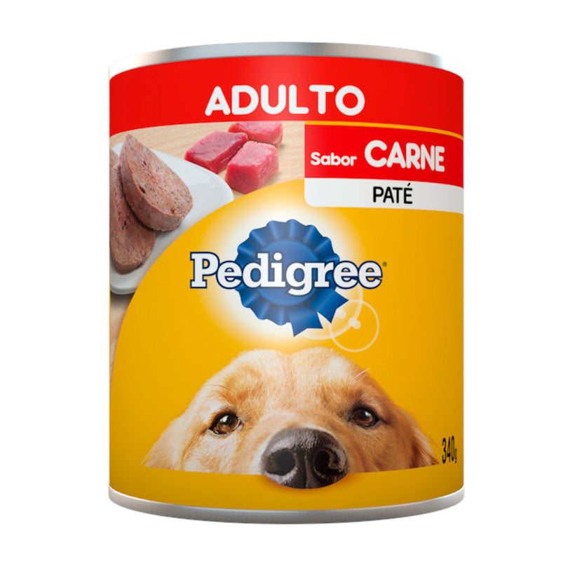 Alimento Pedigree Lata 340 G