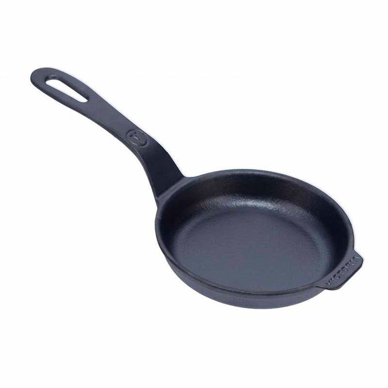Sartén Pequeño de Hierro Fundido Esmaltado 12 cm Victoria