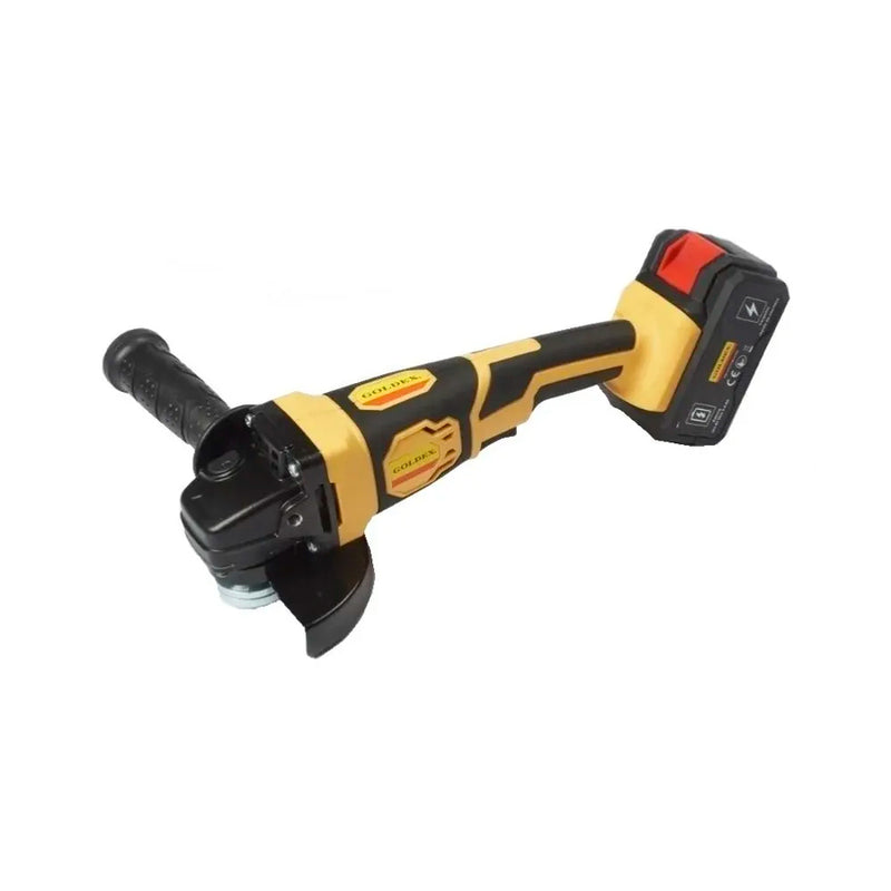 Amoladora a Bateria Goldex con Maletín 4 1/2" 18V HW-CAG115B