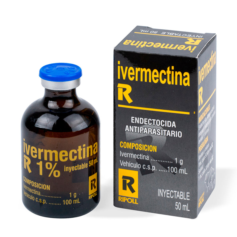 Ivermectina R Inyectable x 50 cc