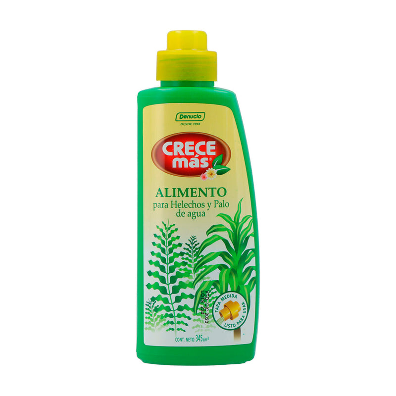 Fertilizante Crece Mas Helechos 345 Cc