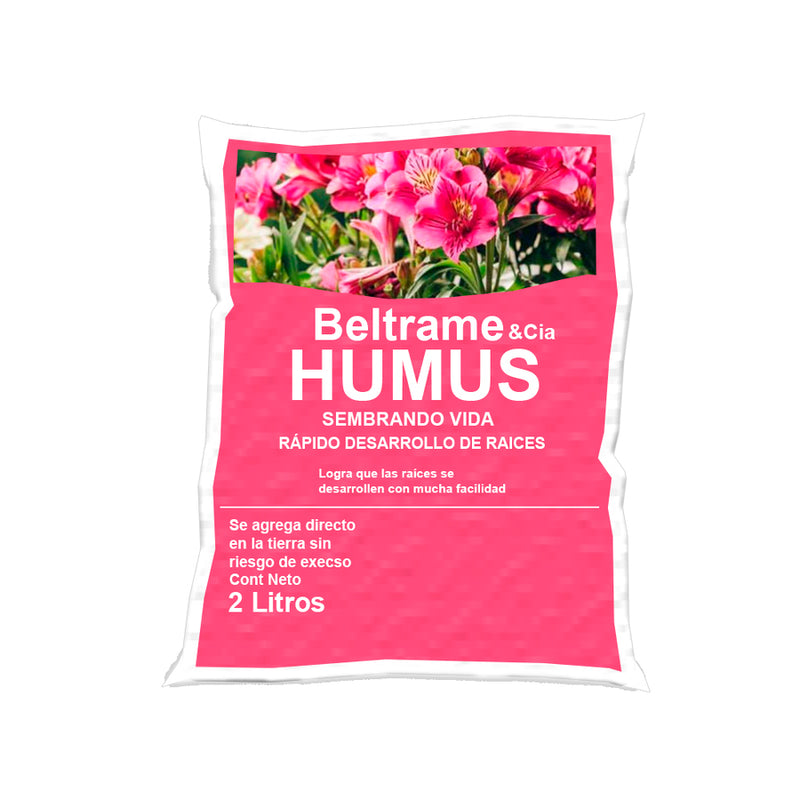 Humus de Lombriz Bolsa 2 L Beltrame