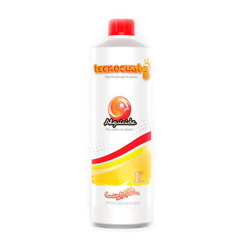 Tecnocuat-s Alguicida para Piscinas 1 L