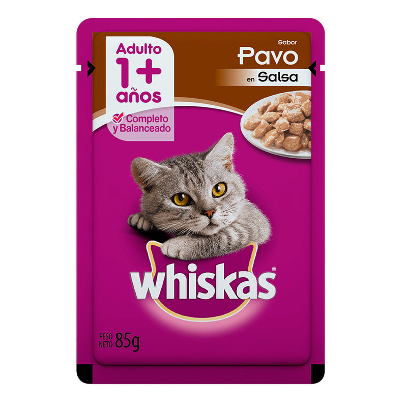 Alimento Whiskas 85 G Salsa