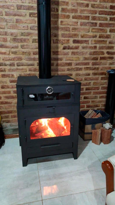 Calefactor Tromen Pehuen P13000 120 m2 Esquinero