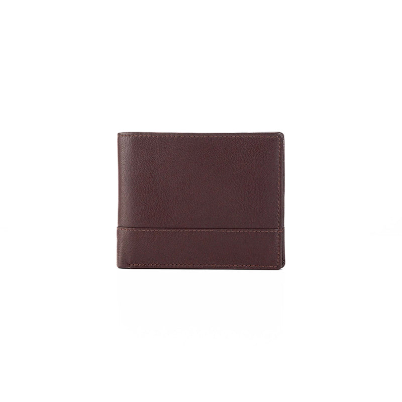 Billetera Cuero con Visor