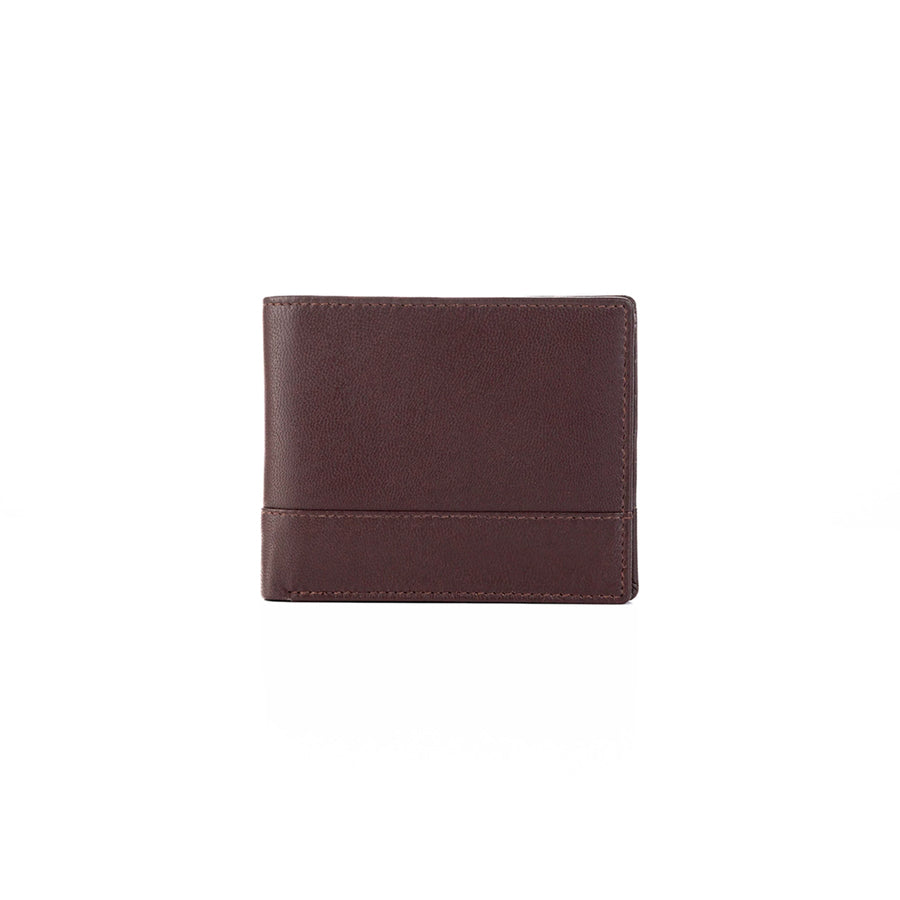 Billetera Cuero con Visor