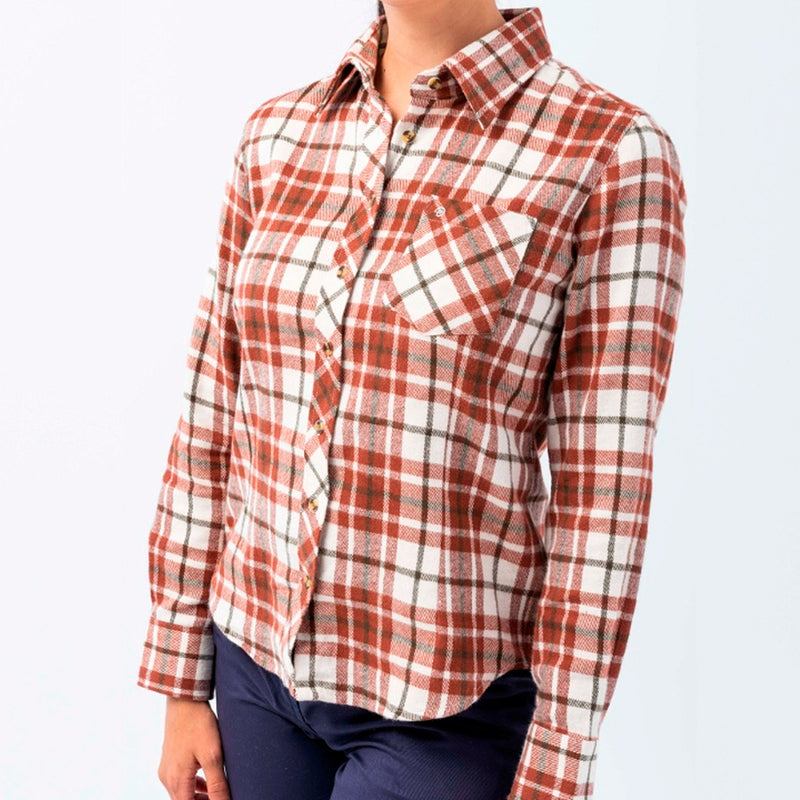 Camisa Pampero Viyela Dama Color 4