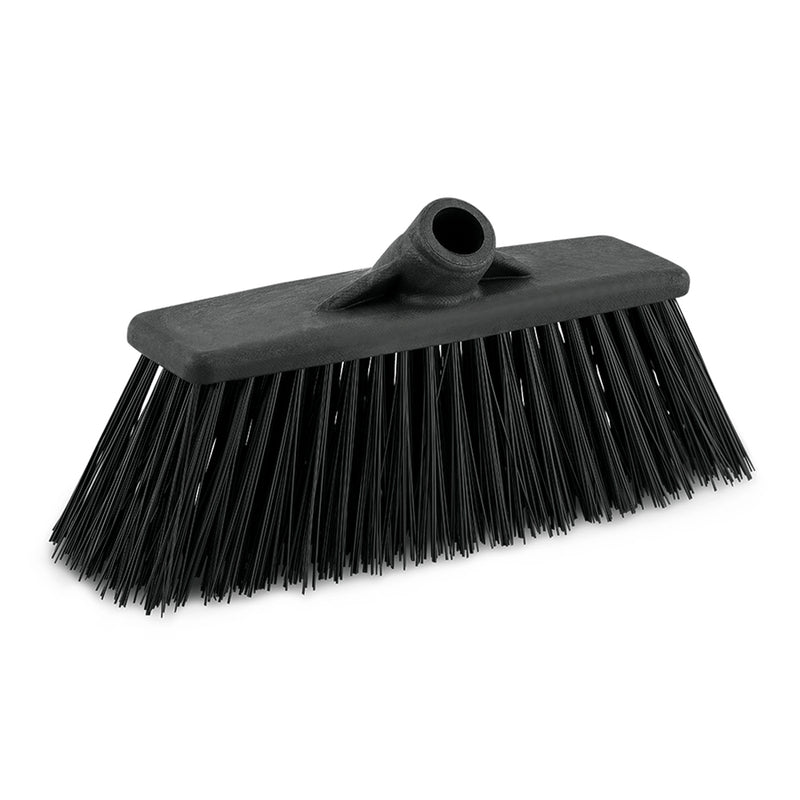 Escobillón Negro San Remo con Cabo Metal