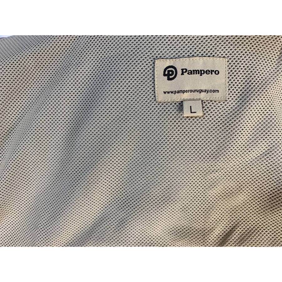 Camisa Cazadora Hunter Pampero Cemento M/Corta