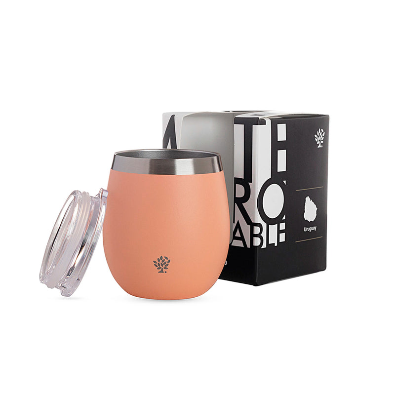 Mate Terrano con Tapa Acero Inox.