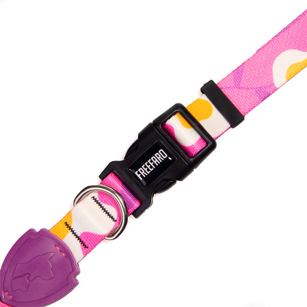 Collar para Perro Flor de Povo