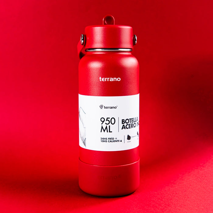 Botella Termica C/Pico 950ml Terrano