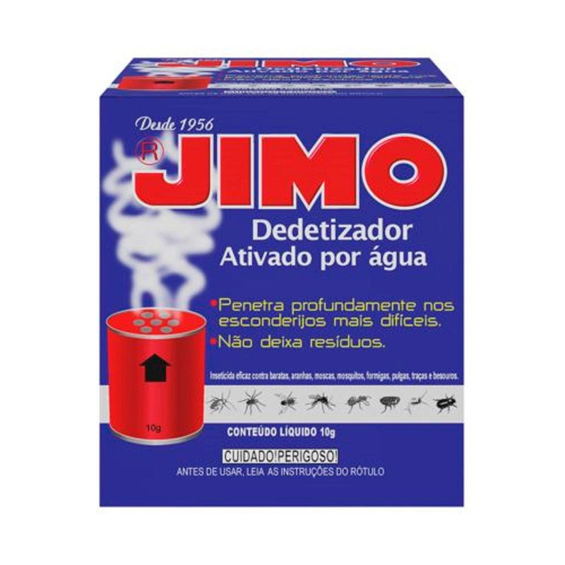 Jimo Dedetizador Fumigación Tubo