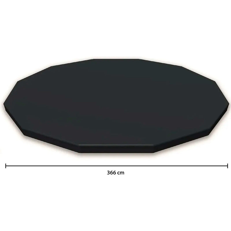 Cobertor / Cubre Piscina Estructural Circular Bestway 3.66 m
