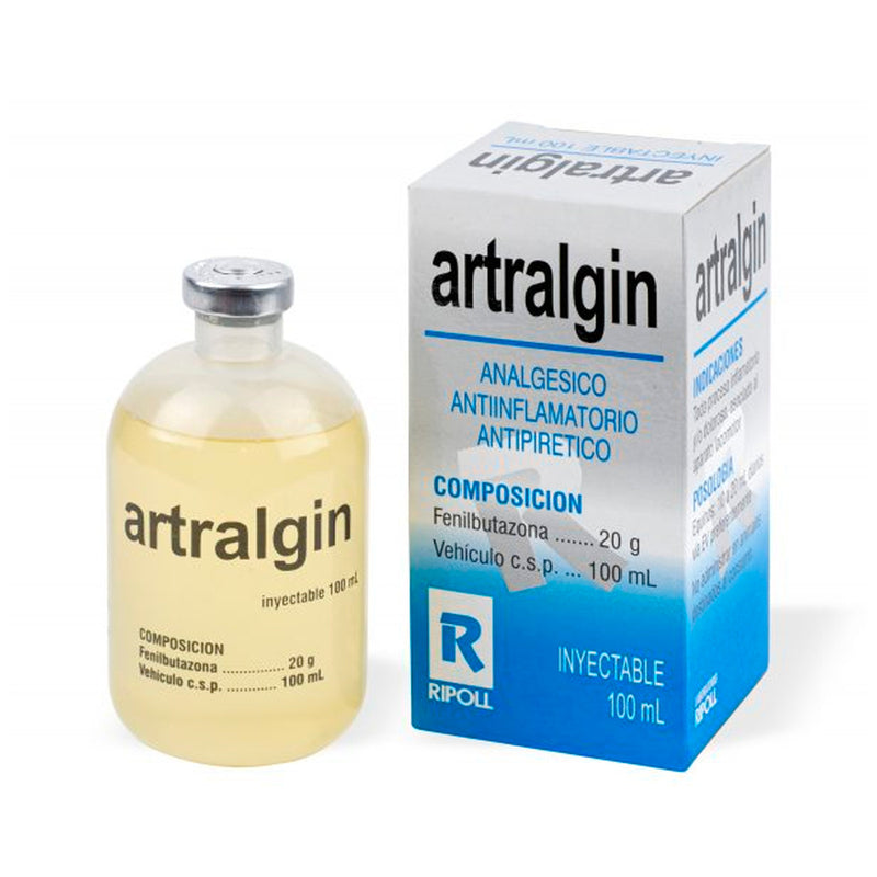 Artralgin Inyectable 100 mL
