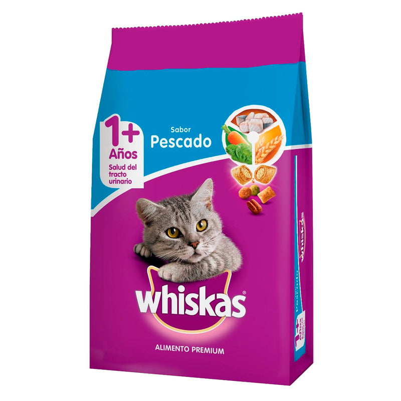Alimento Whiskas 1 Kg Pescado