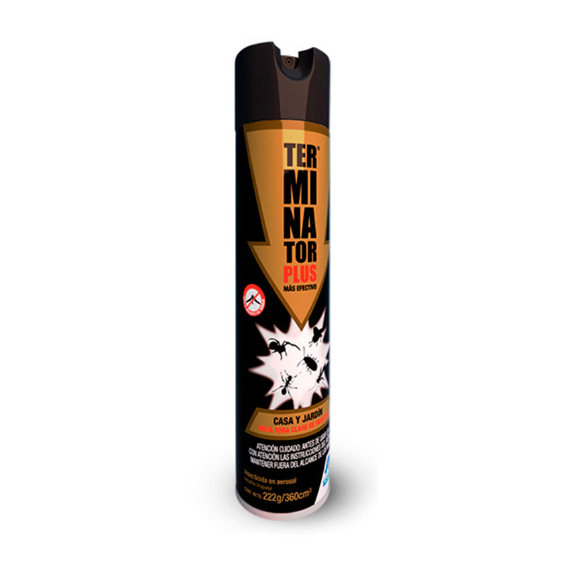 Terminator Plus (Casa y Jardin) Mata Todo 360 ml