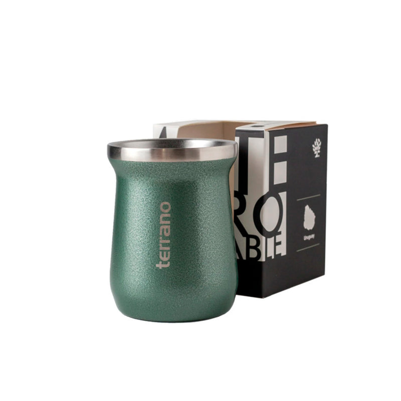 Mate Terrano Camionero Tradicional Acero Inox.
