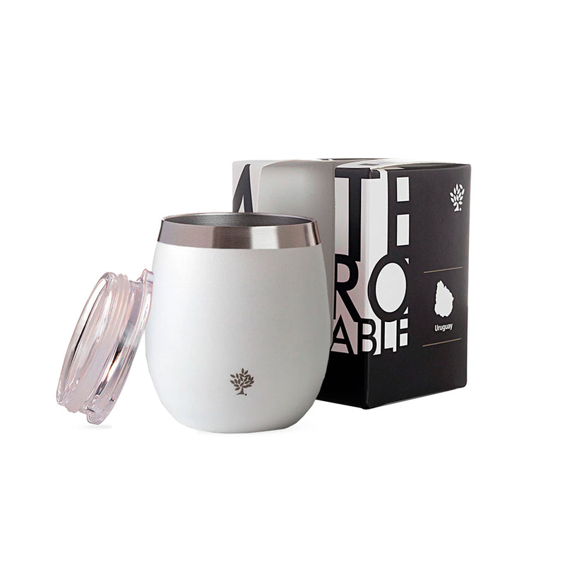Mate Terrano con Tapa Acero Inox.