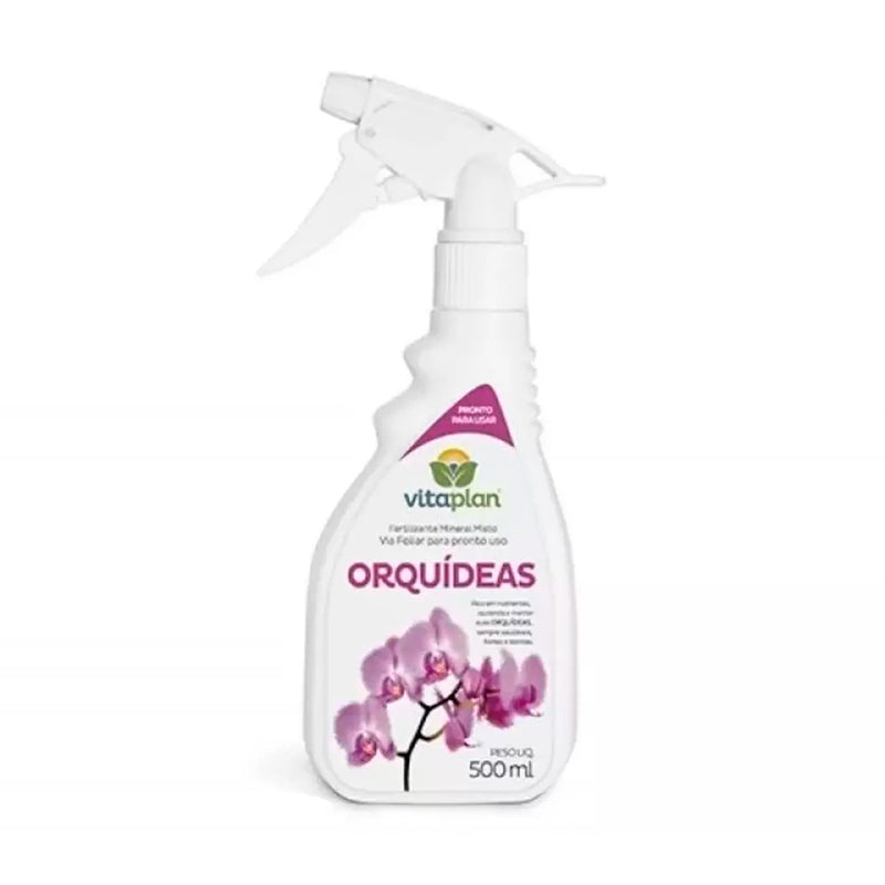 Fertilizante Vitaplan Orquídeas con Pulverizador 500 ml