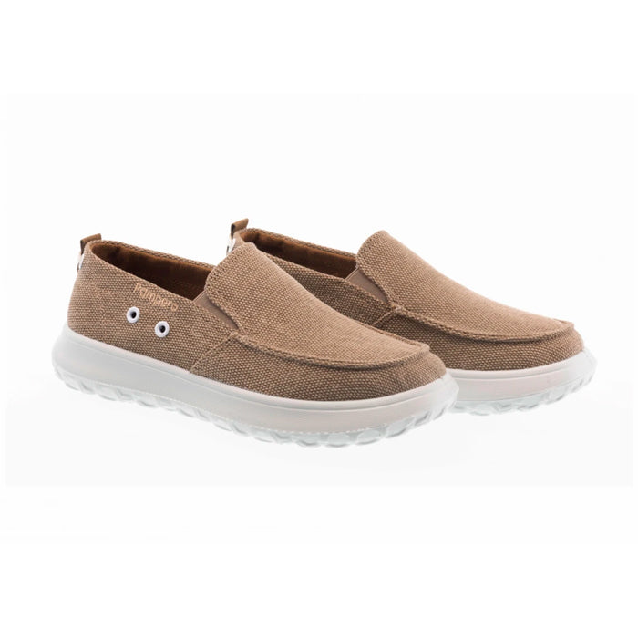 Zapatilla Belugo Mapuche Pampero Marron