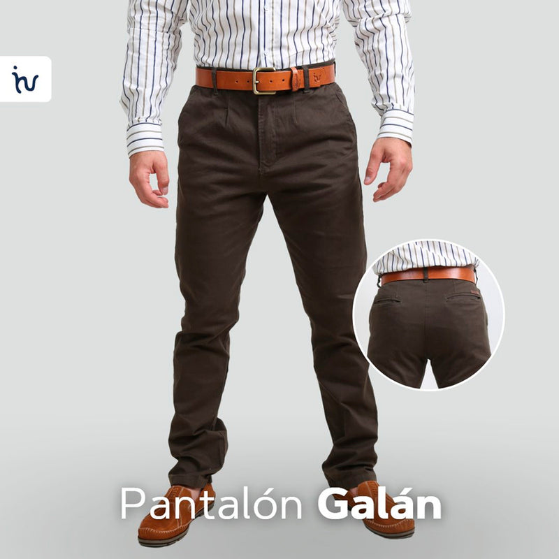 Pantalón Galán Invencible Hombre Varios Colores