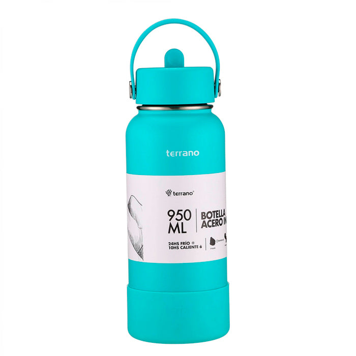 Botella Termica C/Pico 950ml Terrano