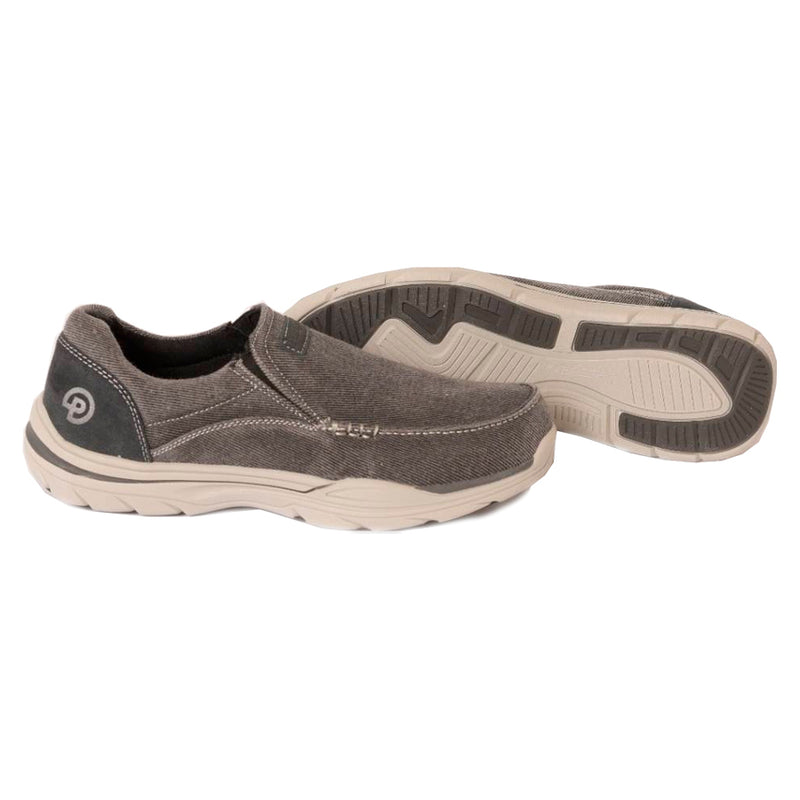 Zapatilla Belugo Mallorca Pampero Gris