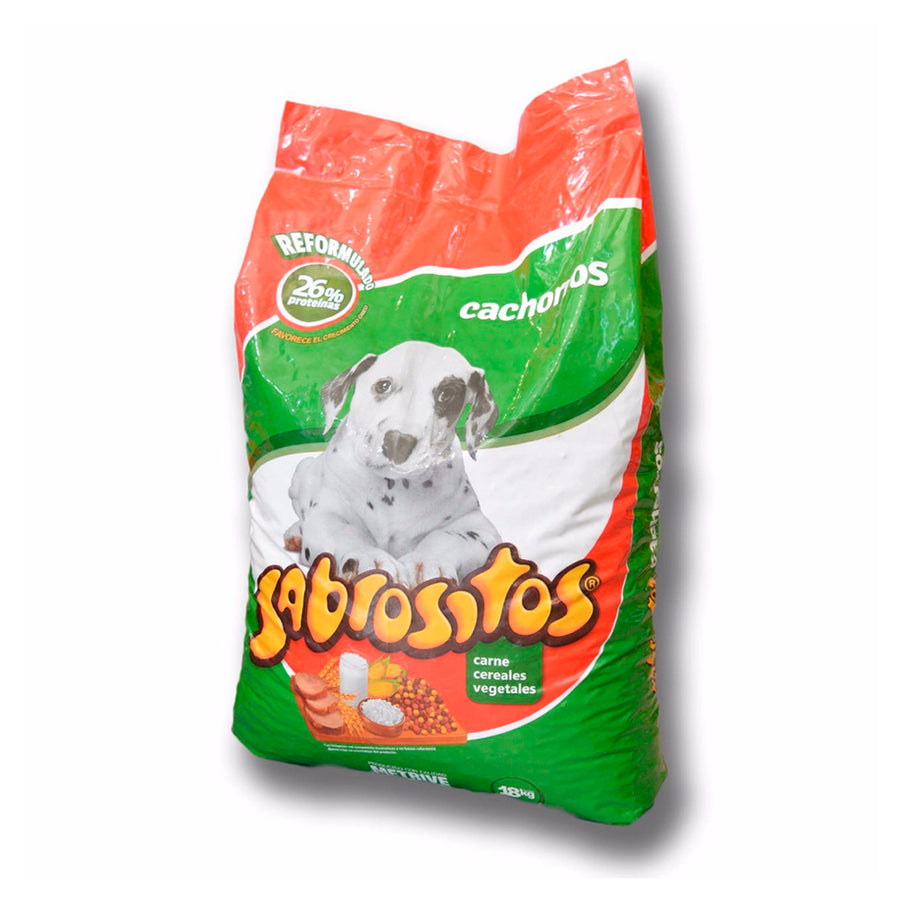 Alimento Sabrositos para Cachorro Sabor Mix Bolsa 9 Kg