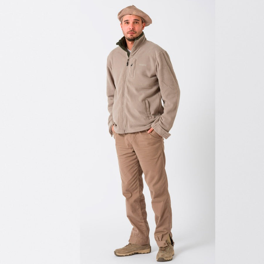 Campera Micropolar Pampero Monttes Hombre