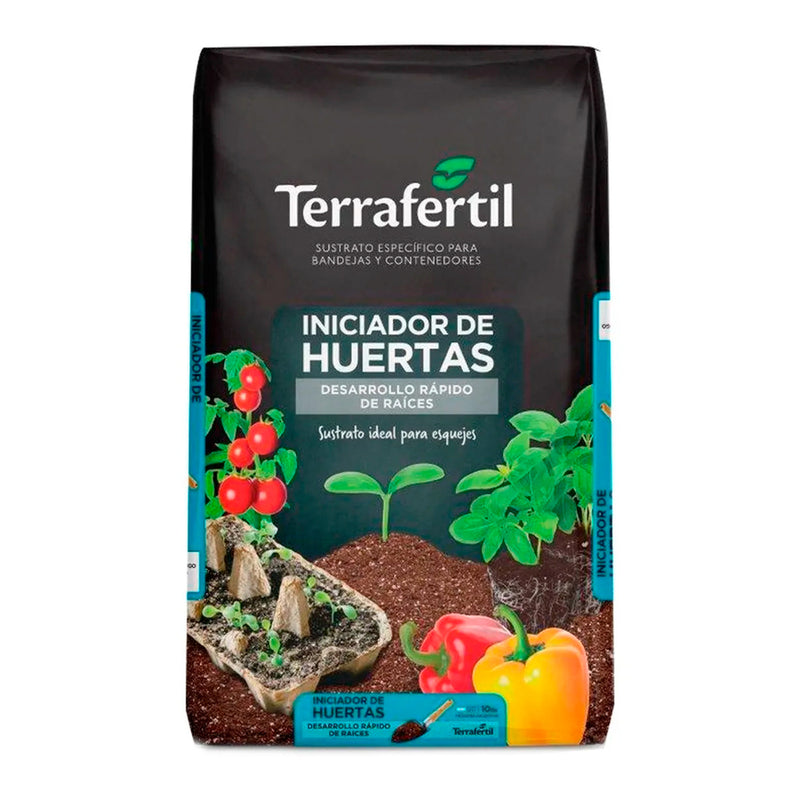 Iniciador de Huertas Sustrato Terrafertil 10 L