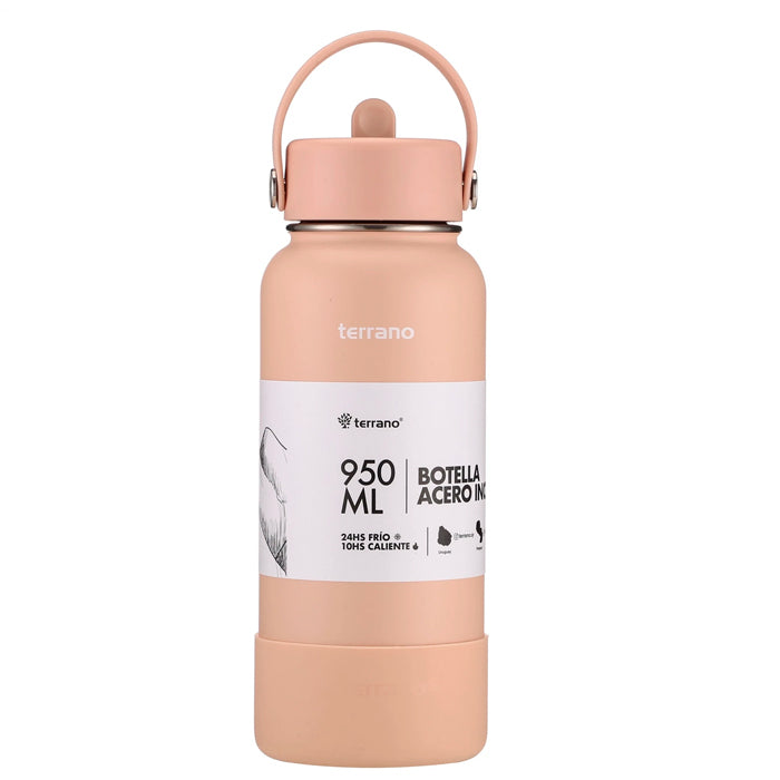 Botella Termica C/Pico 950ml Terrano