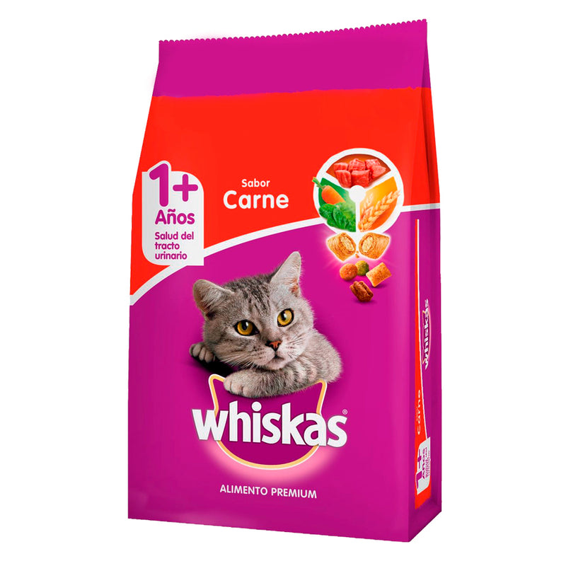 Alimento Whiskas 1 Kg Carne
