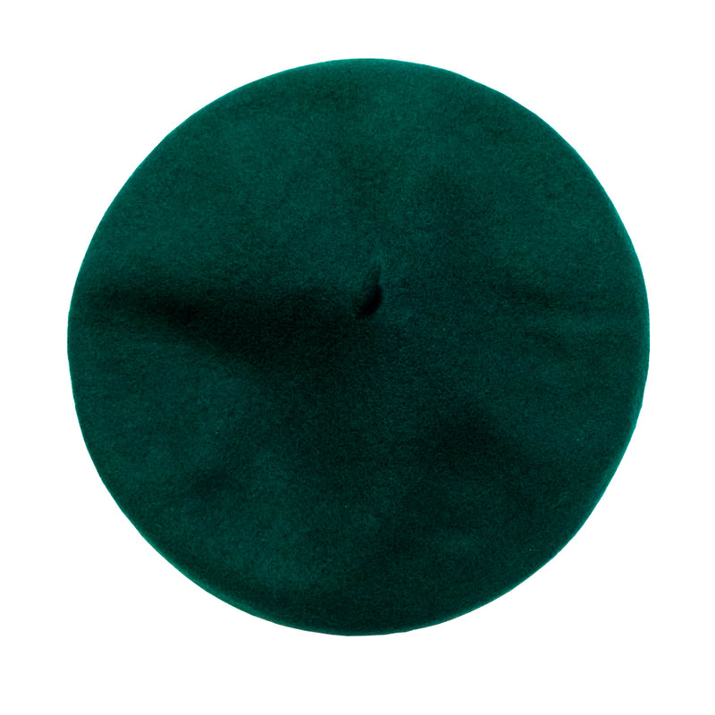 Boina Cataluña en Paño Color Verde