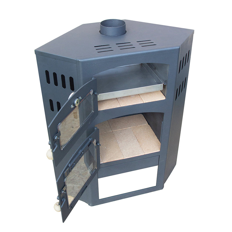 Calefactor Con Horno 120 mt2 Esquinero