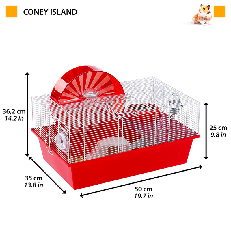 Casa para Hamster Coney Island Ferplast