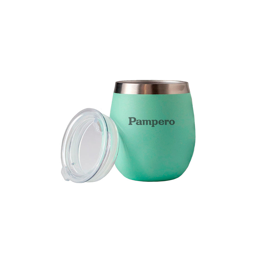 Mate Pampero con Tapa